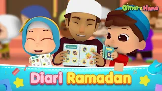 Download Omar \u0026 Hana | Diari Ramadan | Lagu Kanak-Kanak Islam MP3