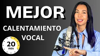 BEST VOCAL WARM-UP Vocalization exercises for singing WELL Natalia Bliss