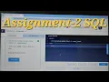 Assignment - 2 SQL NXTWAVE SQL CCBP