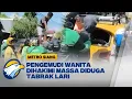 Download Lagu Diduga Tabrak lari, Pemobil Wanita Diamuk Massa - [Metro Siang]