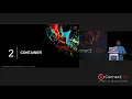 Containerizing Couchbase for microservice architecture with Kubernetes - Connect Silicon Valley 2017