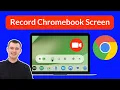 How To Screen Record On A Chromebook