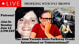 The 2009 Taconic State Parkway Crash Intentional or Unintentional