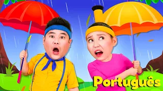 Chuva Vai Embora | Canções Divertidas para Crianças | Babanana Português