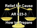 How to Prepare a Relief for Cause Evaluation - NCOER OER AER