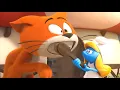Download Lagu Agora você é um gato Smurf! 🐱 • Os Smurfs 3D • Desenhos animados para crianças MP3