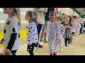 Kids Dalmatian Costumes Day at School