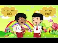 Download Lagu LAGU SIAPA NAMAMU | SHEMA - Lagu Tema 1 Kelas 1 Ciptaan AT Mahmud | Lagu Pembelajaran