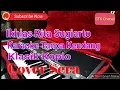 Ikhlas Rita Sugiarto Tanpa Kendang Karaoke Klasik Koplo Cover Sera