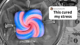 Very Satisfying And Relaxing Smoothies
