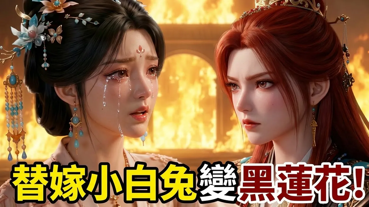 替嫁給姐姐的心上人,懷孕六月時戰死長姐卻殺回來了!都以為我是小白兔,直到我一把火燒了皇宮死遁