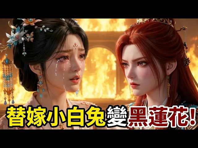 替嫁給姐姐的心上人,懷孕六月時戰死長姐卻殺回來了!都以為我是小白兔,直到我一把火燒了皇宮死遁