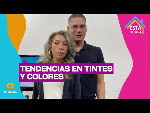 Tendencias en tintes y colores