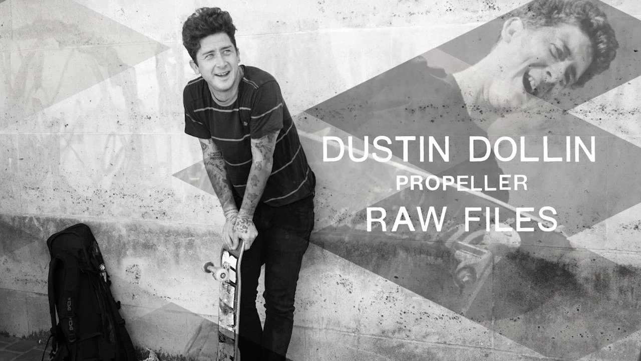 Dustin Dollin's "Propeller" RAW FILES