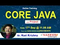 Diff between static instance methods in Java by Hari Krishna New Batch Link is in Description
