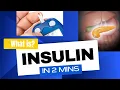 Insulin - How insulin works in 2mins