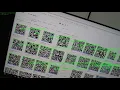 Real-time multiple QR codes detection segmentation and decoding