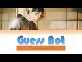 eaJ - Guess Not LYRICS (Day6 Jae 'Guess not')