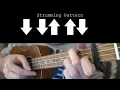 Oscar Ortiz x Edgardo Nuñez - FIRST LOVE EASY Ukulele Tutorial With Chords / Lyrics