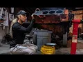 Tearing Down the Engine for Molly s FIREBIRD