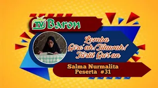 Download Salma Nurmalita_Lomba Qiro'ah/Tilawah/Tartil Qur'an #31 MP3