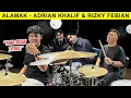 Lagu MAININ LAGU ALAMAK RIZKY FEBIAN - YOIQBALL VS RIDHO RAISSA