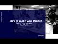 Freshman Experience Deposit Tutorial