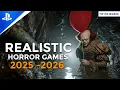 Lagu BEST NEW AAA BRUTAL HORROR games with ULTRA REALISTIC GRAPHICS coming in 2025 and 2026