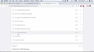 Java Message Service - JMS Fundamentals