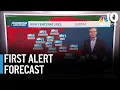 Blazing temps and heavy humidity - but drier air is coming