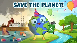 Learn About Earth Day How Pollution Affects Our World