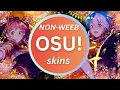 Best Non-weeb osu skins Top 25