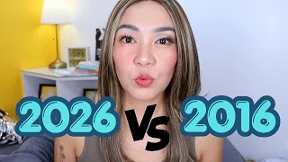 2026 VS 2016 MAKEUP?!
