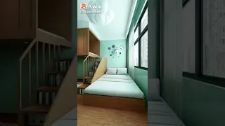 تصميم غرفة النوم ضيقه لشخصين 