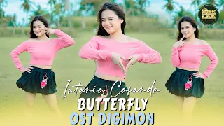 intania casanda butterfly ost digimon cover anime dj remix 