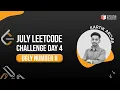 July LeetCode Challenge Day 4 Ugly Number II Dynamic Programming Coding Blocks