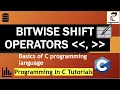 Bitwise Operators - Part 2 C Tutorials for Beginners Easier explanation