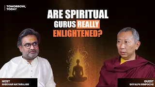 Reincarnation, Karma & Finding Peace in a Chaotic World | Shyalpa Rinpoche | Shekhar Natarajan