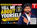 Tell Me About Yourself SQL DBA Interview Question That 90 Candidates Fail