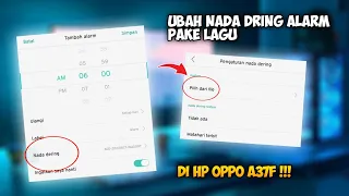 Download cara mengubah suara alarm menjadi lagu di hp oppo a37f MP3