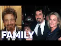 Al Pacino Family Biography
