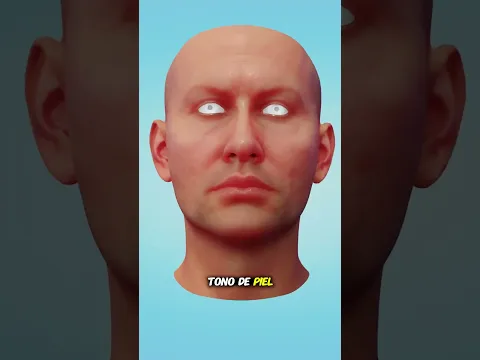 Creó un Rostro en 3D Usando el ADN de un Desconocido 😱#shorts#shortsfeed