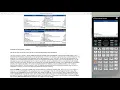 HP Prime HOME and CAS Examples