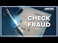 Possibility for fraud in mobile check deposits