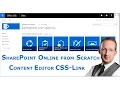 SharePoint Content Editor Web Part 3 - Linked CSS