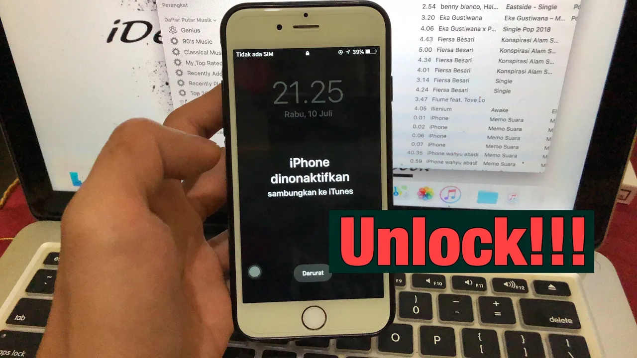 Flashing Iphone 7 / 7 Plus | Dinonaktifkan, Disable, Lupa Password, Bootloop Stuck Logo Itunes. 