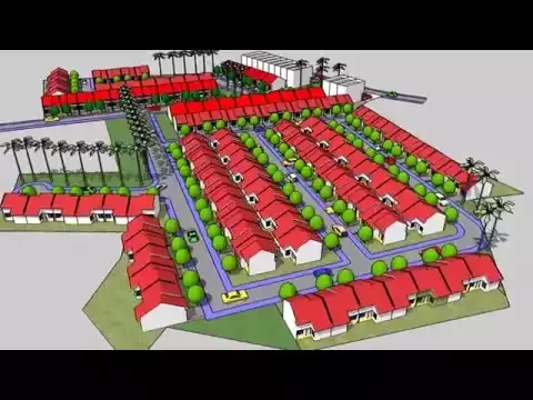 Site Plan Terbelah