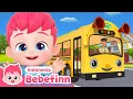 Roda Di Bis berputar-putar | Inggris x Indonesia | Lagu Anak | Bebefinn Bahasa Indonesia
