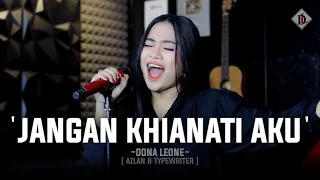 jangan khianati aku dona leone woww viral suara menggelegar bumil lady rocker slow rock 2025