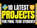 10 Latest Final Year Projects with Source Code Final Year Project Ideas for CSE Students